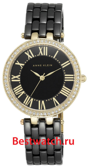 Часы Anne Klein Ceramics 2130BKGB